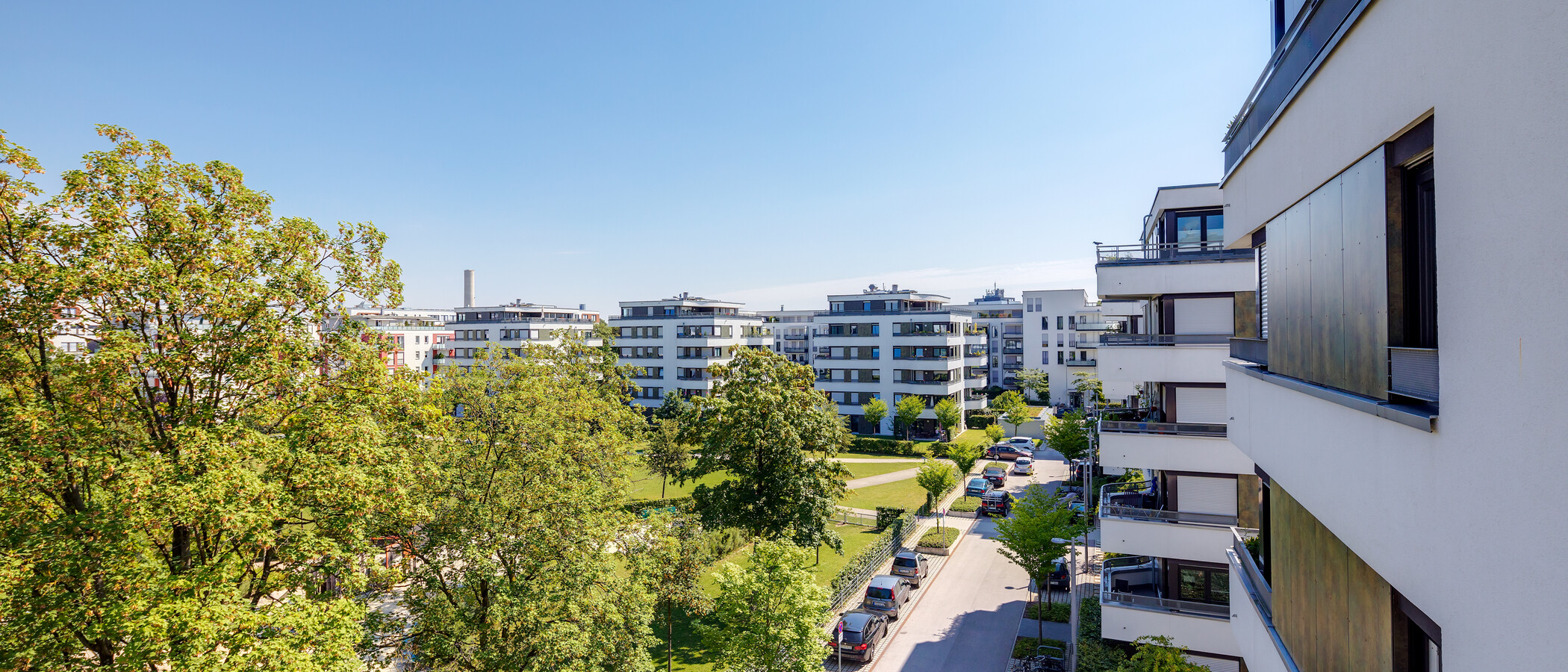 Wohnung München Parkstadt Schwabing 03 Aussicht 7611