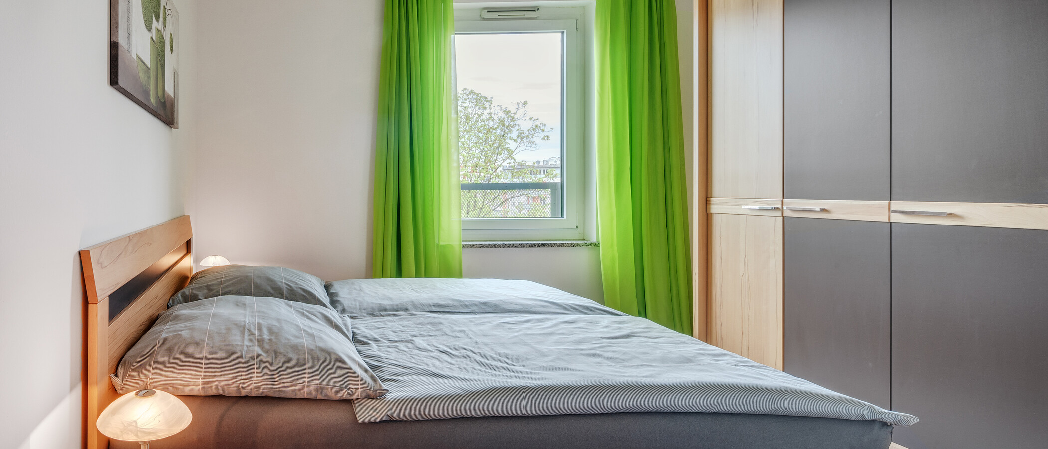 Wohnung München Parkstadt Schwabing 01 Schlafzimmer 7611