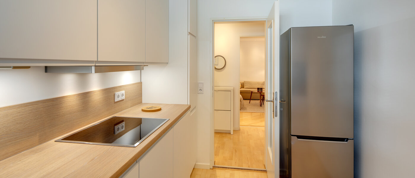 Wohnung München Bogenhausen 04 Küche 7629