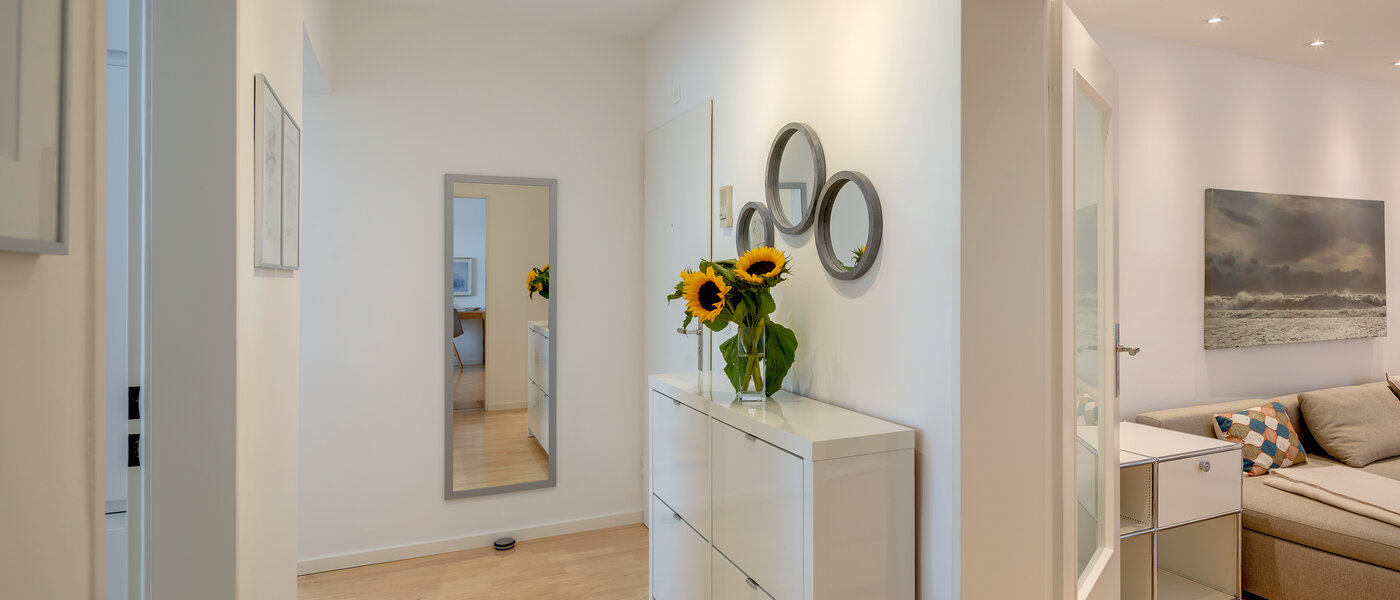 Wohnung München Bogenhausen 01 Flur/Gang 7629