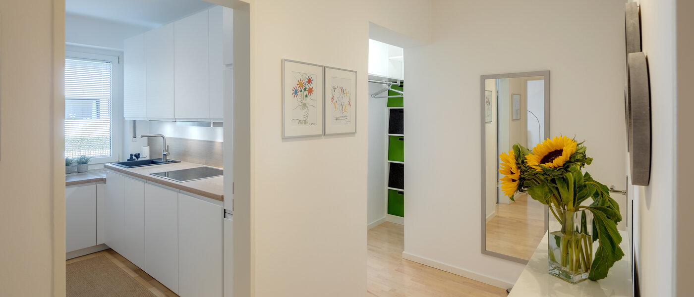 Wohnung München Bogenhausen 02 Flur/Gang 7629