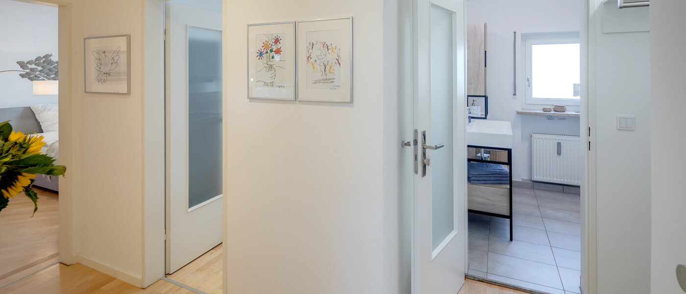 Wohnung München Bogenhausen 03 Flur/Gang 7629