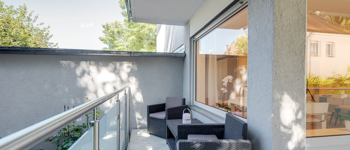 Wohnung München Bogenhausen 02 Balkon 7629