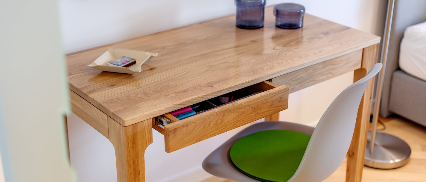 Wohnung München Bogenhausen 02 Schlafbereich 7629