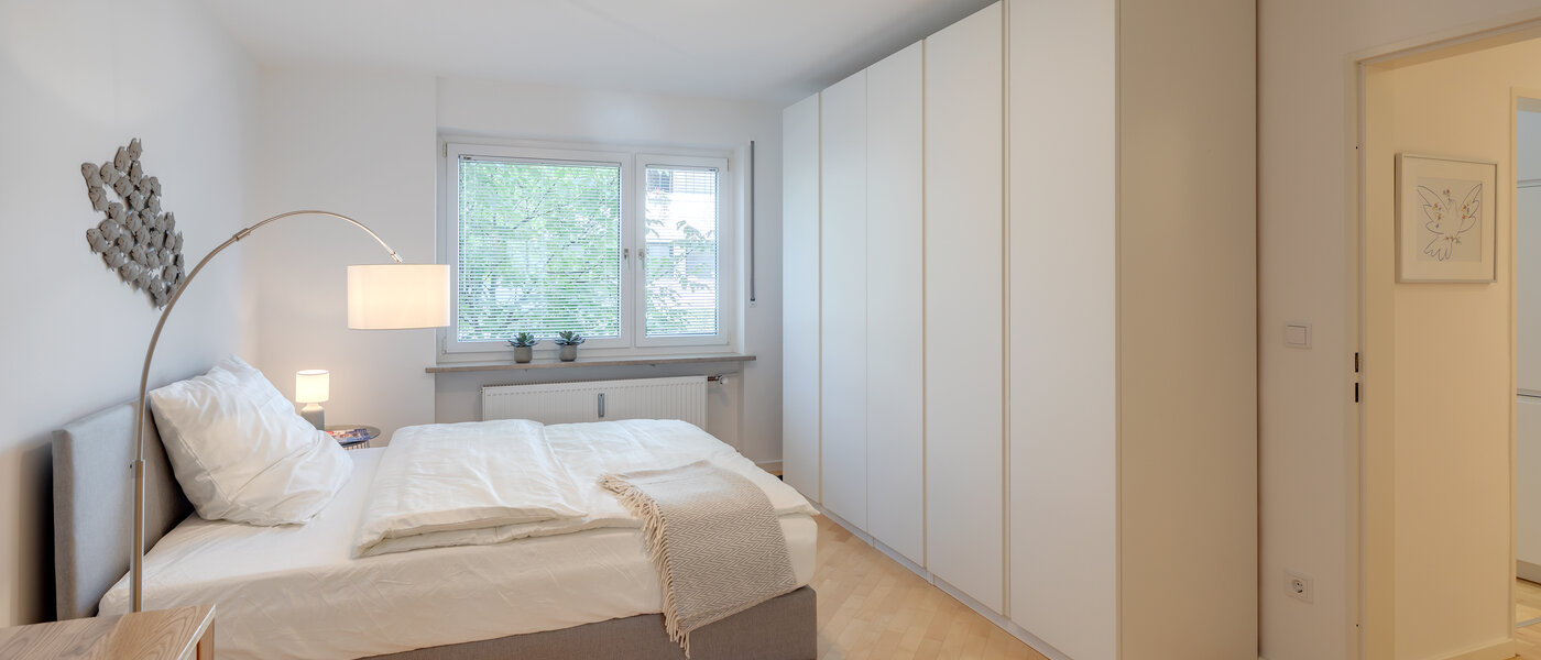 Wohnung München Bogenhausen 04 Schlafbereich 7629