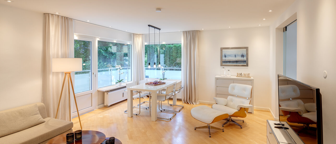 Wohnung München Bogenhausen 01 Wohnbereich 7629