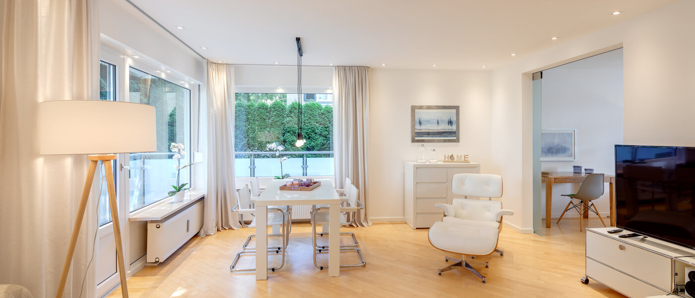 Wohnung München Bogenhausen 02 Wohnbereich 7629