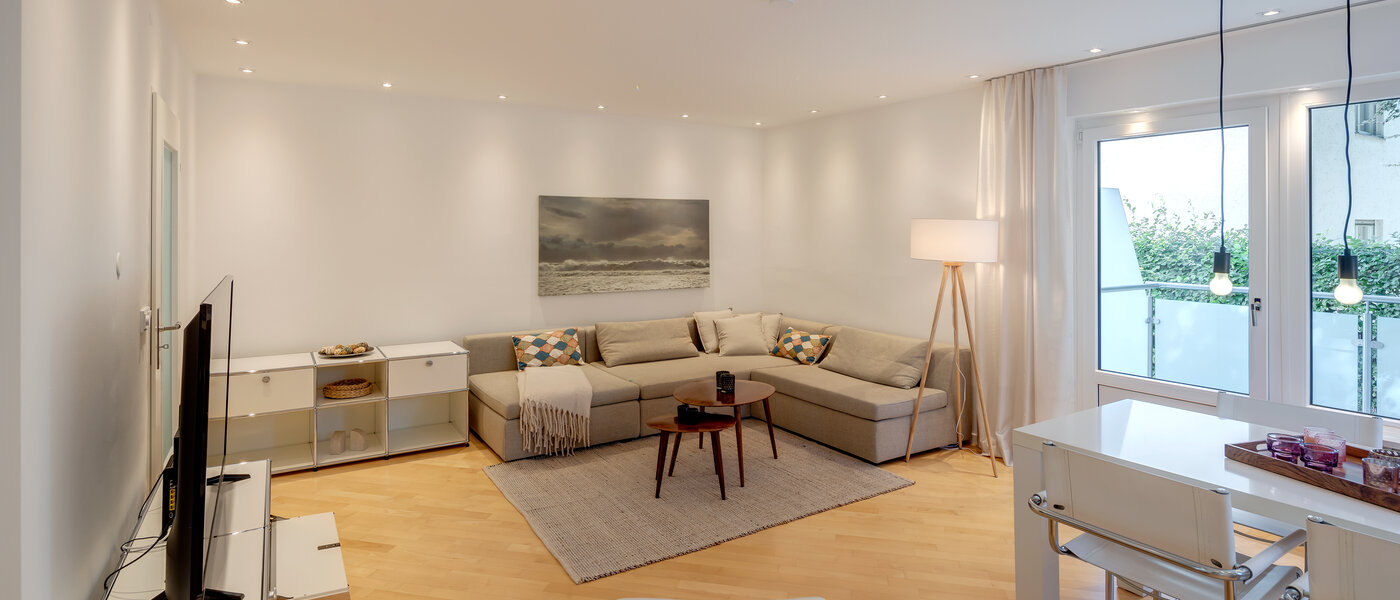 Wohnung München Bogenhausen 03 Wohnbereich 7629