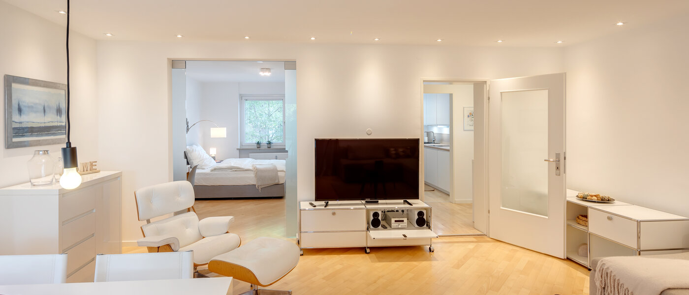 Wohnung München Bogenhausen 04 Wohnbereich 7629