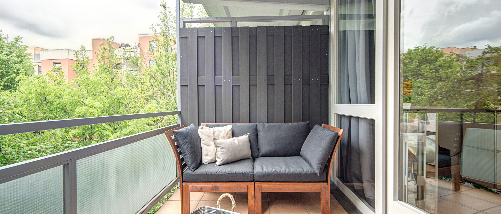 Wohnung München Schwabing-West (rund um den Hohenzollernplatz) 01 Balkon 764