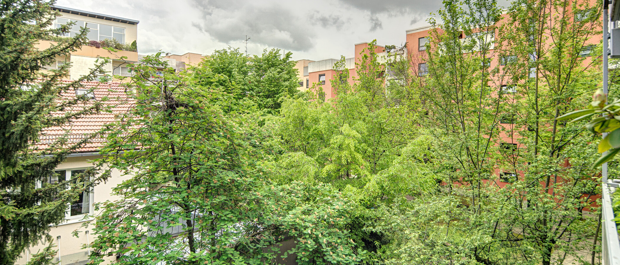 Wohnung München Schwabing-West (rund um den Hohenzollernplatz) 03 Aussicht 764