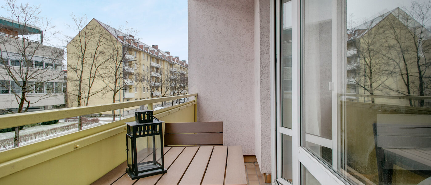 Wohnung München Giesing 01 Balkon 7646
