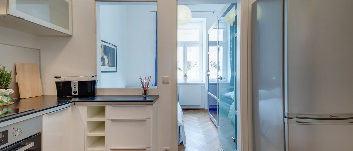 Wohnung München Au 02 Küche 7657