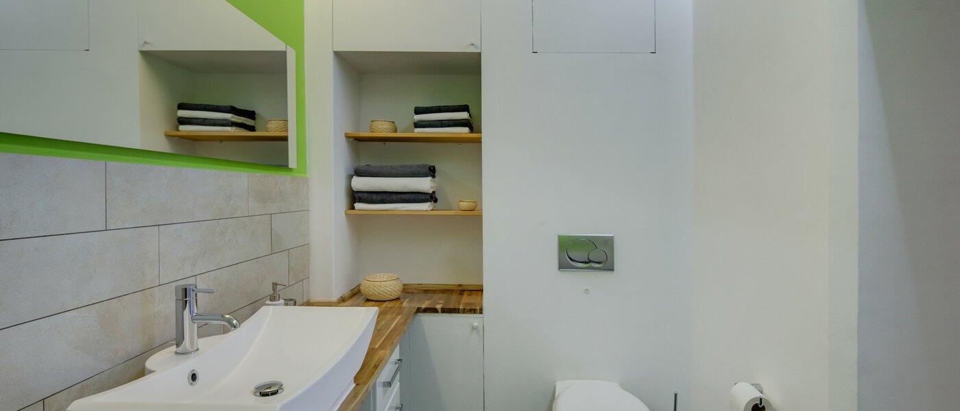 Wohnung München Au 03 Badezimmer 7657