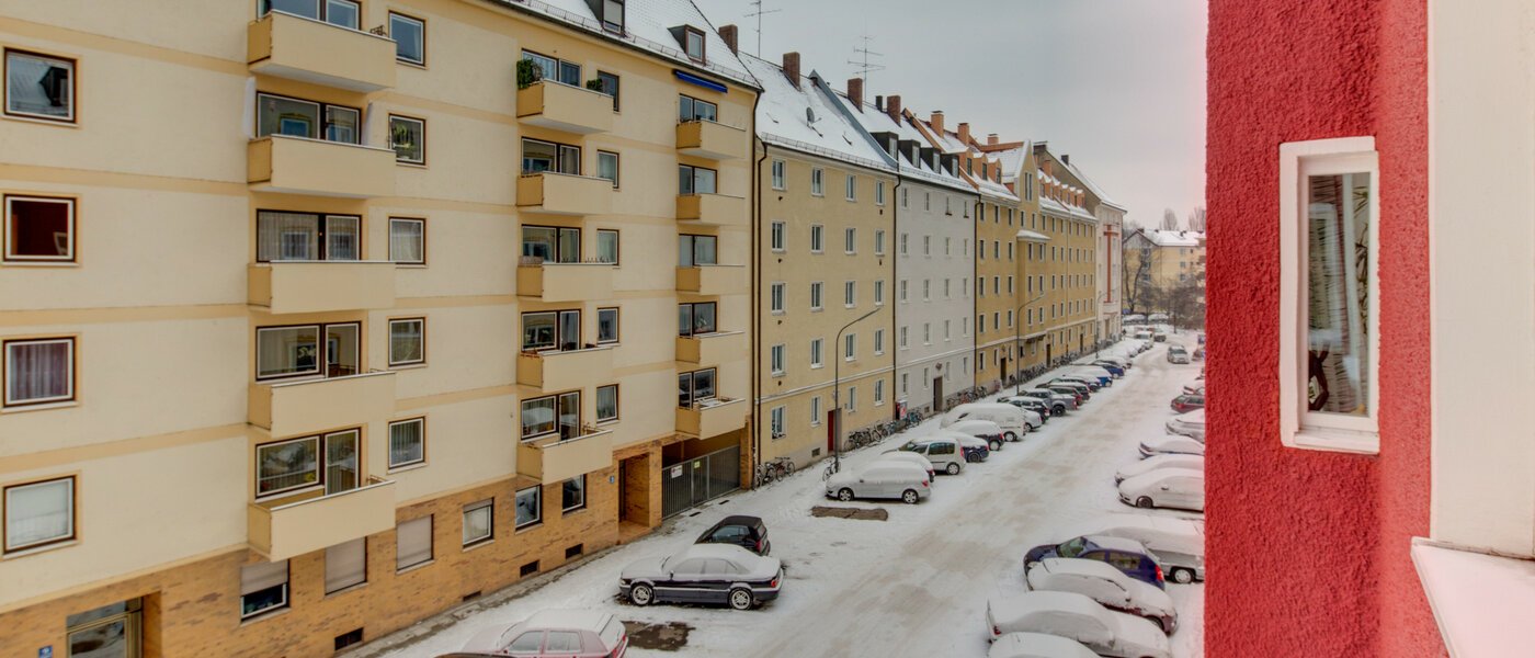Wohnung München Au 02 Aussicht 7657