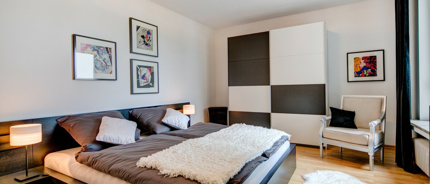 Wohnung München Hadern 01 Schlafen 7666