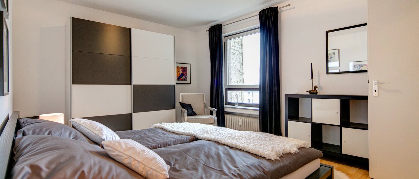 Wohnung München Hadern 02 Schlafen 7666