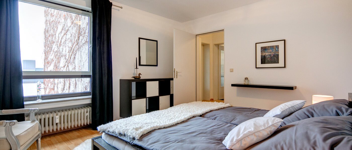 Wohnung München Hadern 03 Schlafen 7666