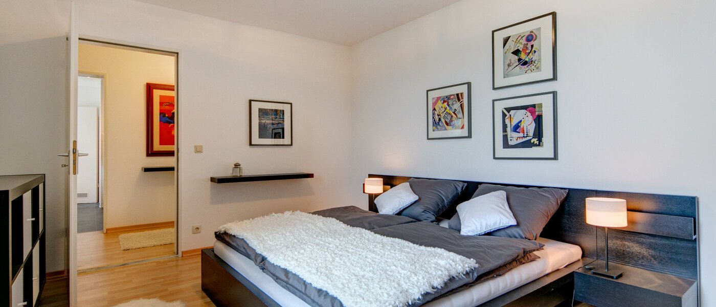 Wohnung München Hadern 04 Schlafen 7666