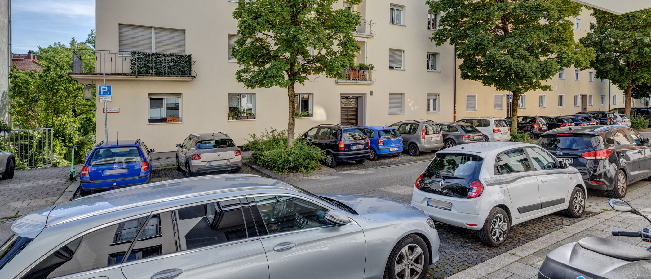 Apartment München Sendling 02 Aussicht 7669