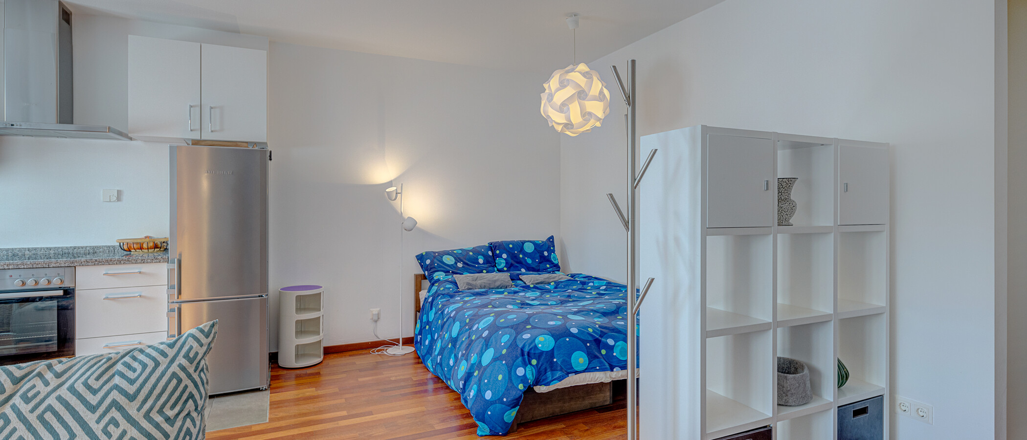 Apartment München Sendling 01 Schlafbereich 7669
