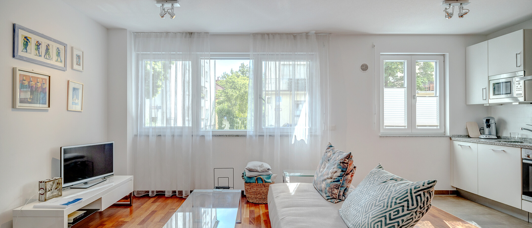 Apartment München Sendling 01 Wohnbereich 7669