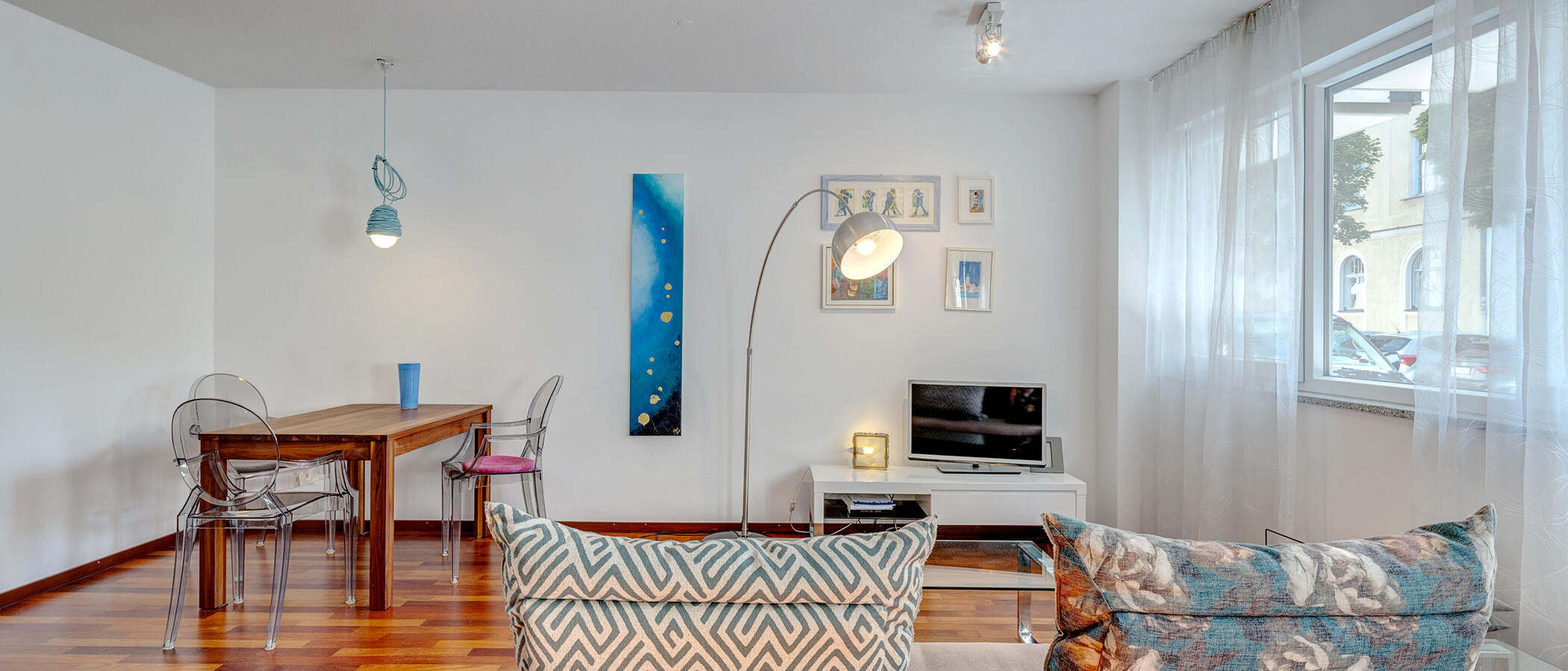 Apartment München Sendling 02 Wohnbereich 7669