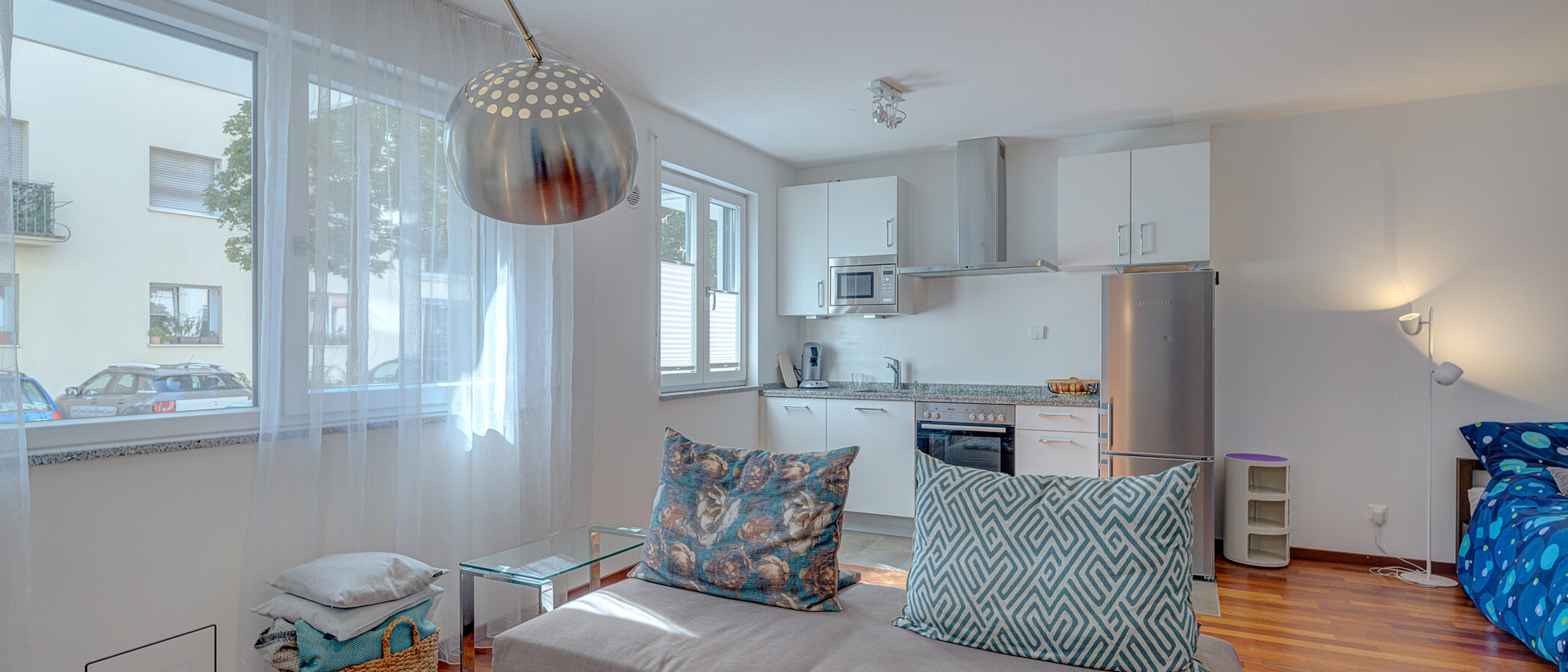 Apartment München Sendling 04 Wohnbereich 7669