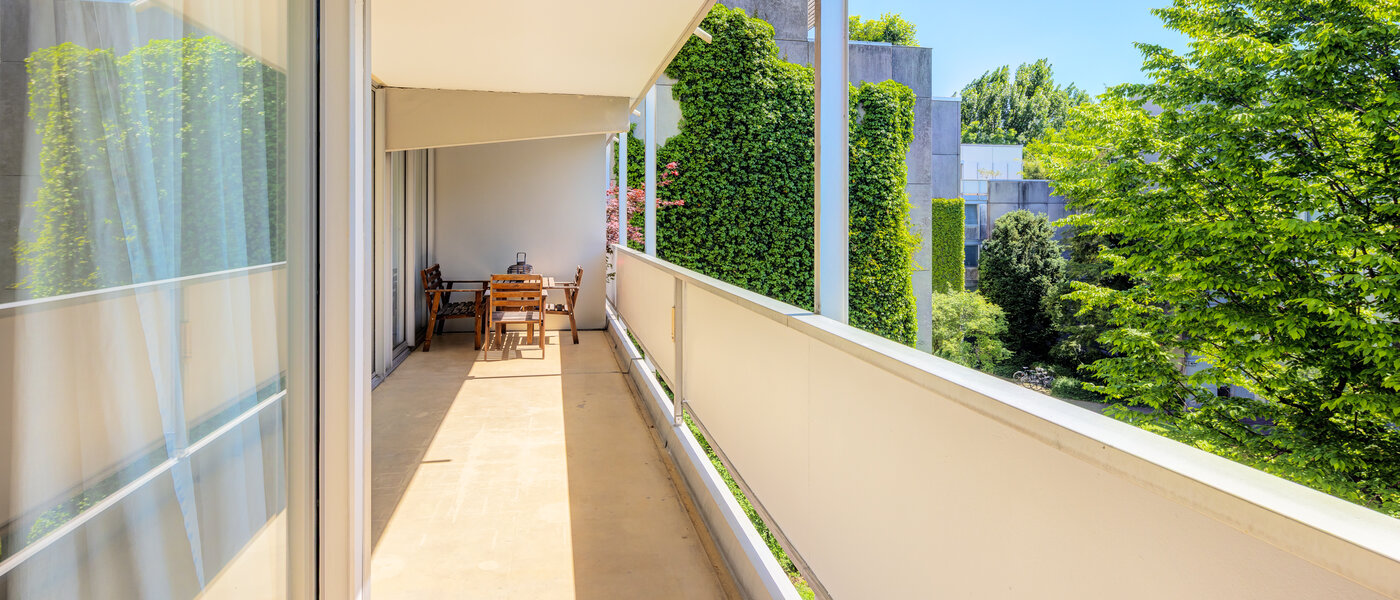 Wohnung München Schwabing-Nord (zw. Leopoldstraße & Englischen Garten) 01 Balkon 7670