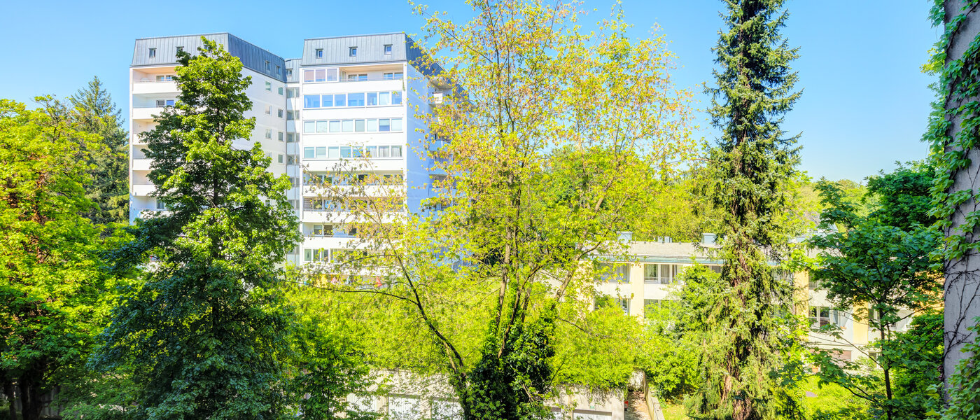 Wohnung München Schwabing-Nord (zw. Leopoldstraße & Englischen Garten) 03 Aussicht 7670