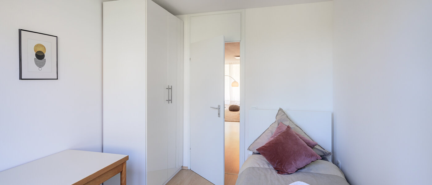 Wohnung München Schwabing-Nord (zw. Leopoldstraße & Englischen Garten) 01 3. Schlafzimmer 7670