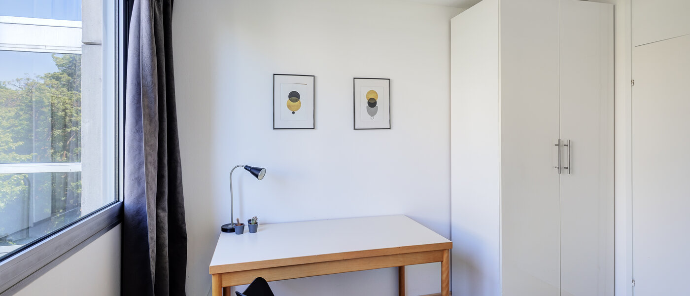 Wohnung München Schwabing-Nord (zw. Leopoldstraße & Englischen Garten) 02 3. Schlafzimmer 7670