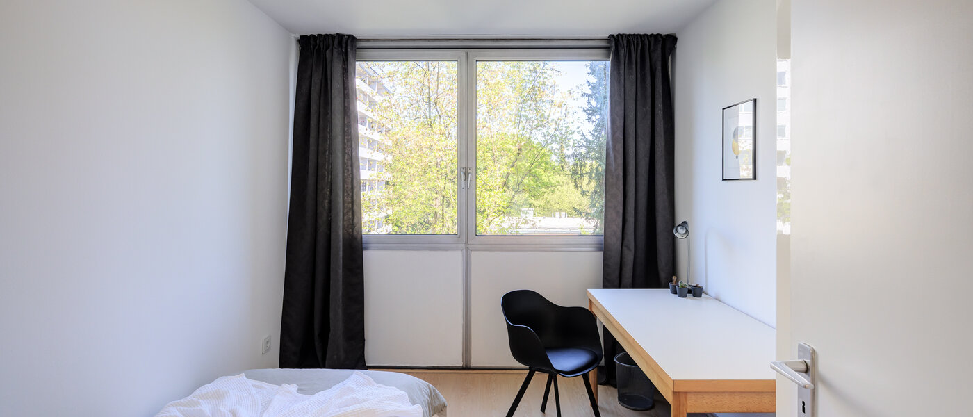 Wohnung München Schwabing-Nord (zw. Leopoldstraße & Englischen Garten) 03 3. Schlafzimmer 7670