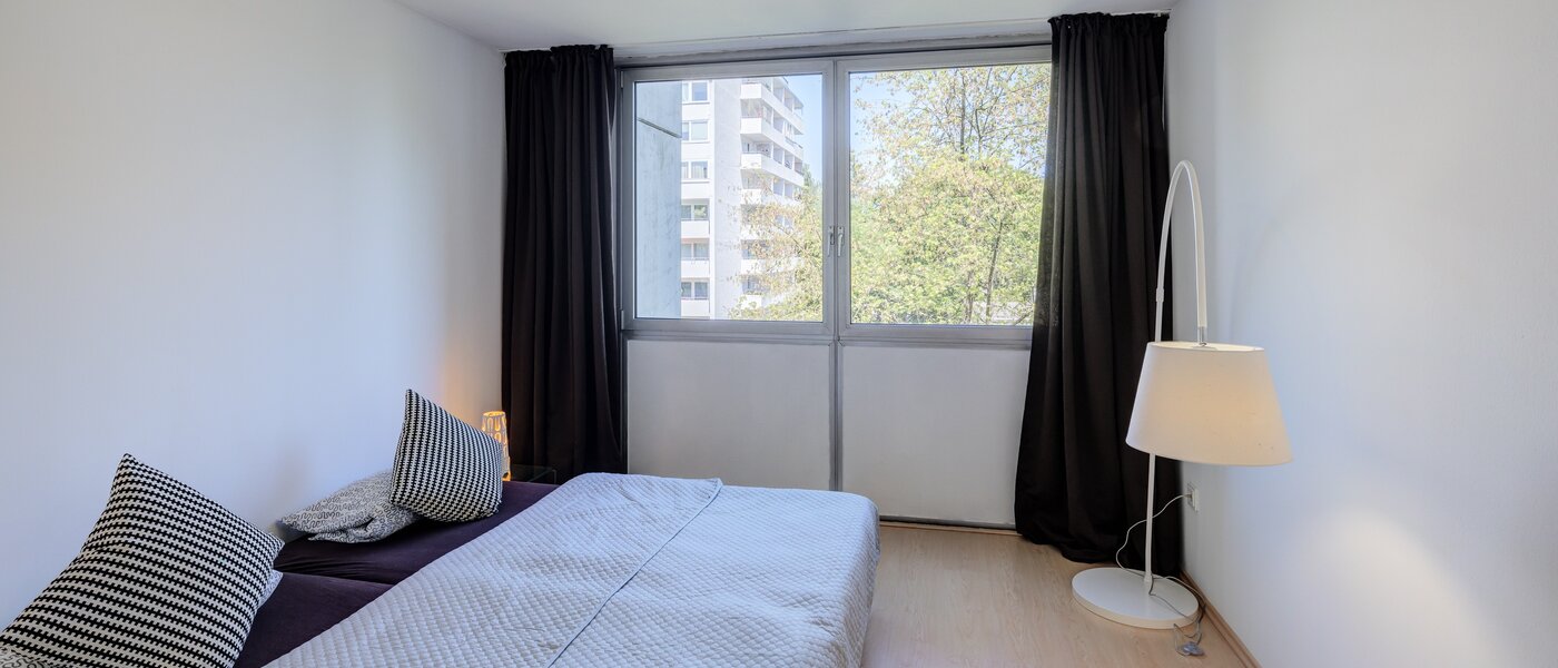 Wohnung München Schwabing-Nord (zw. Leopoldstraße & Englischen Garten) 02 2. Schlafzimmer	 7670