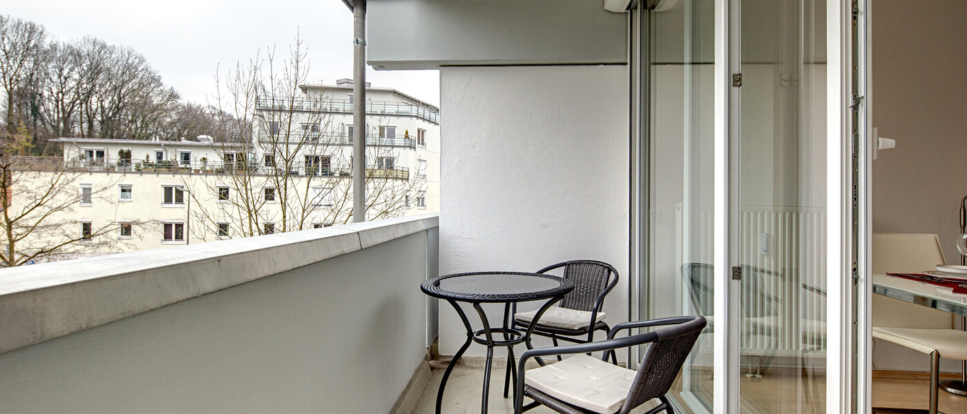 Apartment München Au 01 Balkon 7671