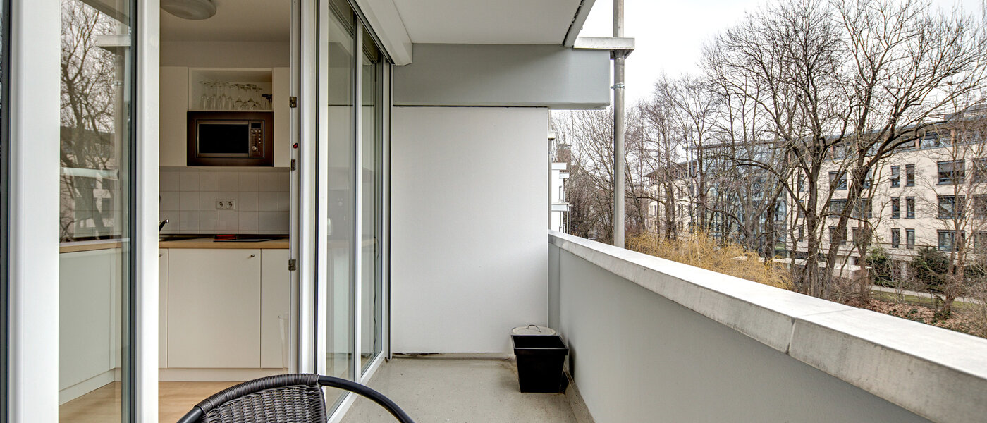 Apartment München Au 02 Balkon 7671