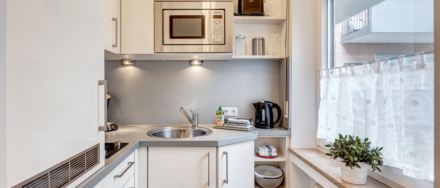 Wohnung München Schwabing-West (rund um den Hohenzollernplatz) 01 Küche 7675