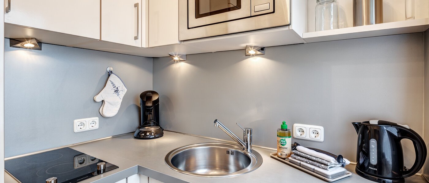 Wohnung München Schwabing-West (rund um den Hohenzollernplatz) 02 Küche 7675