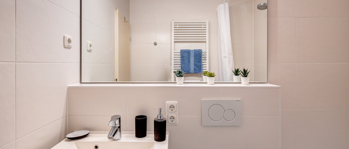 Wohnung München Schwabing-West (rund um den Hohenzollernplatz) 02 Badezimmer 7675