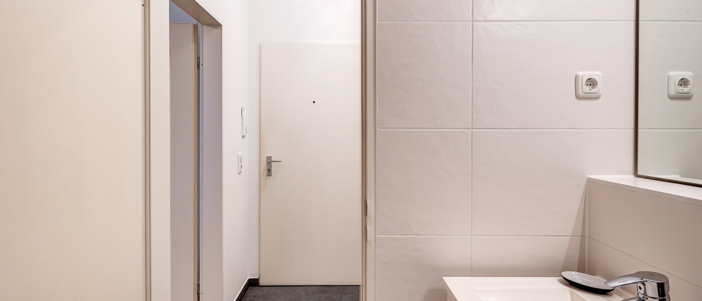 Wohnung München Schwabing-West (rund um den Hohenzollernplatz) 03 Badezimmer 7675
