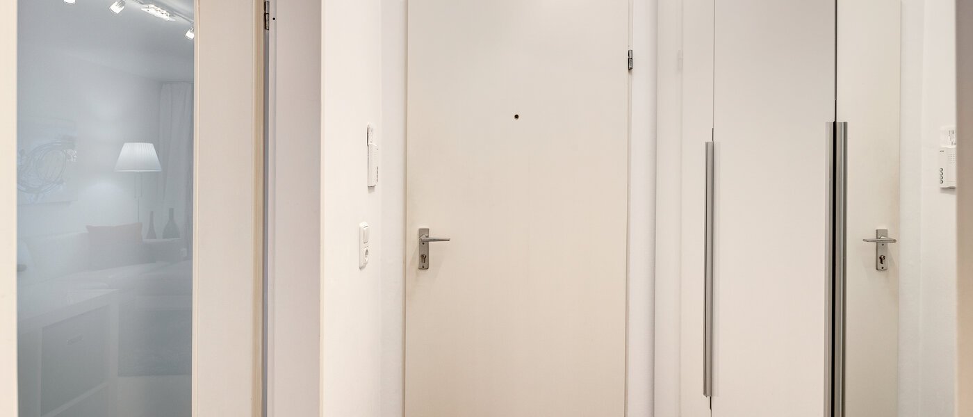 Wohnung München Schwabing-West (rund um den Hohenzollernplatz) 01 Flur/Gang 7675