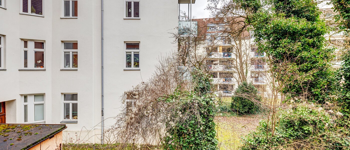 Wohnung München Schwabing-West (rund um den Hohenzollernplatz) 01 Aussicht 7675