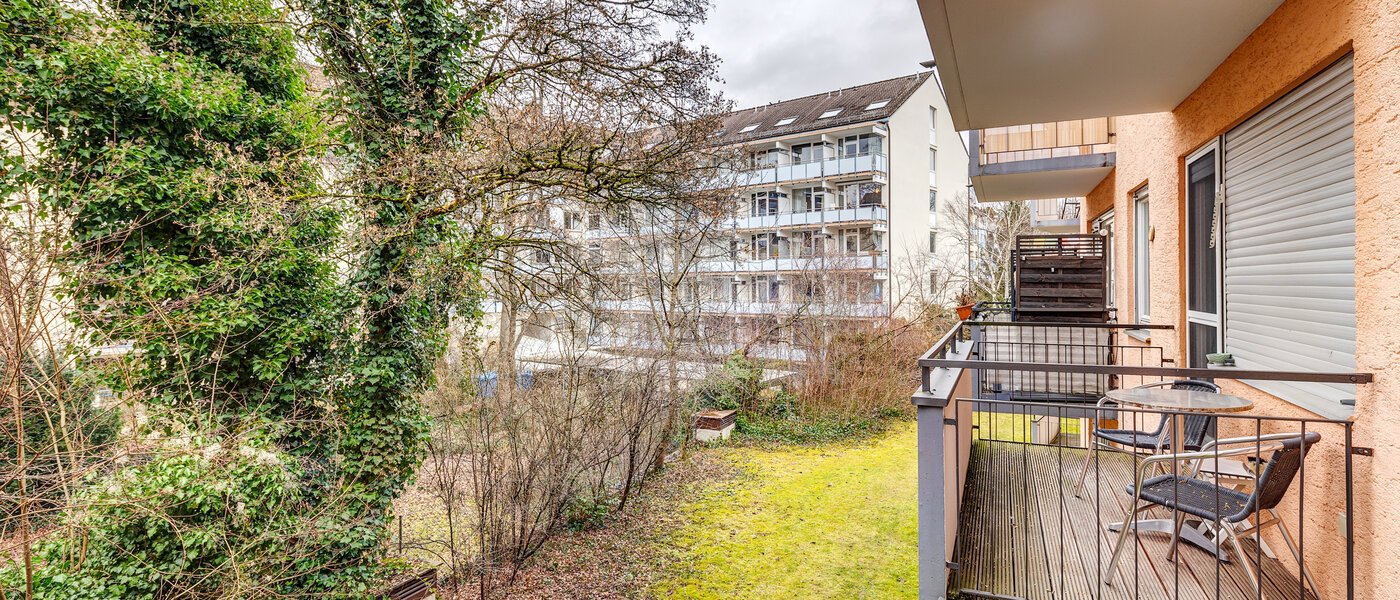 Wohnung München Schwabing-West (rund um den Hohenzollernplatz) 02 Aussicht 7675