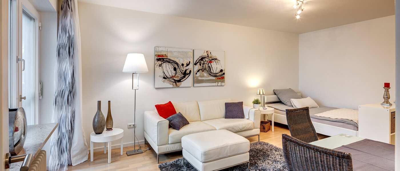 Wohnung München Schwabing-West (rund um den Hohenzollernplatz) 01 Wohnbereich 7675