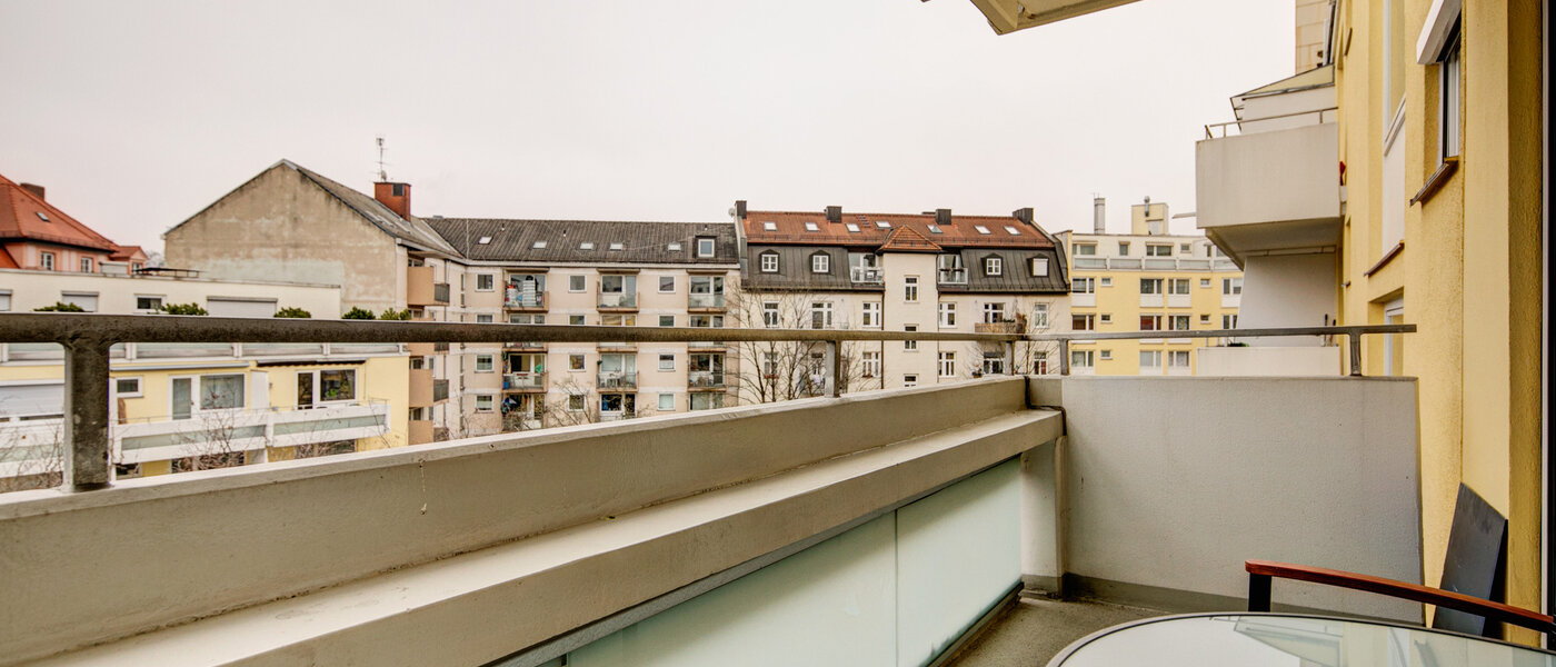 Wohnung München Neuhausen 02 Balkon 7677