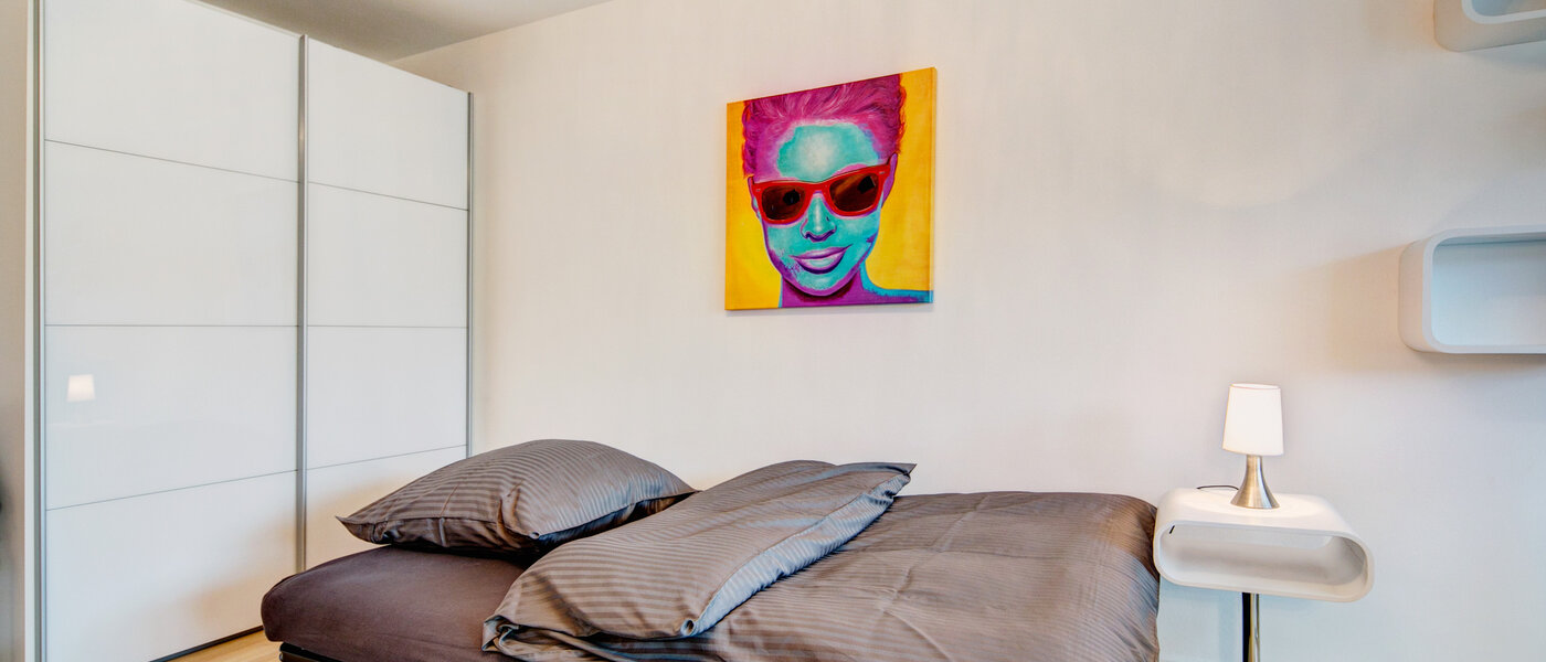 Wohnung München Neuhausen 01 Schlafen 7677