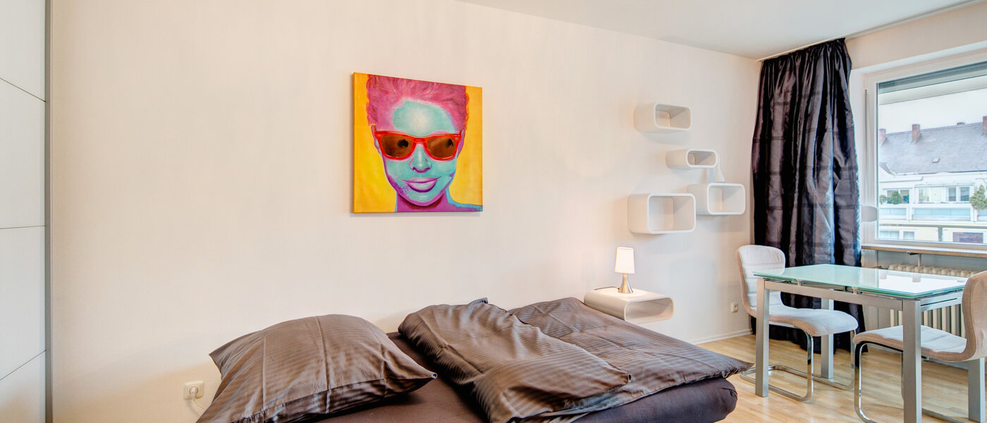 Wohnung München Neuhausen 02 Schlafen 7677