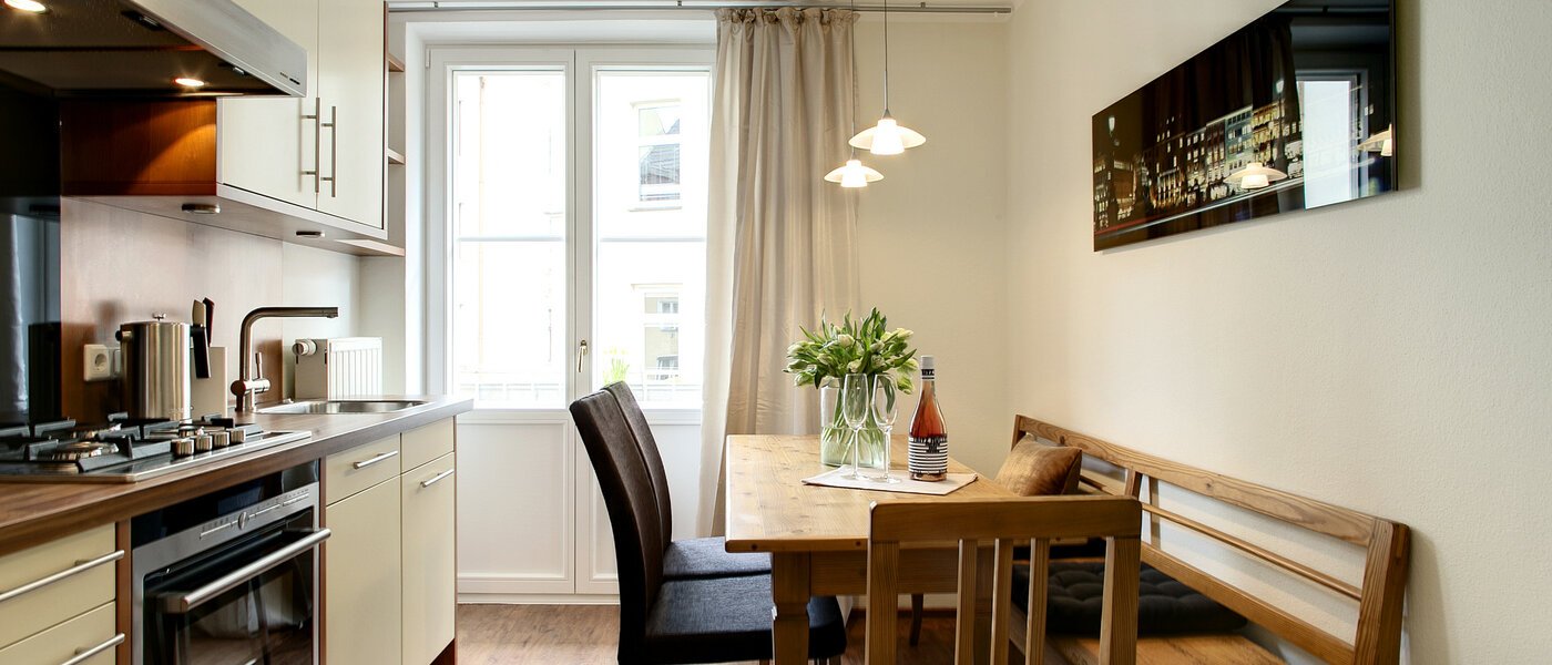 Wohnung München Lehel 01 Küche 7684