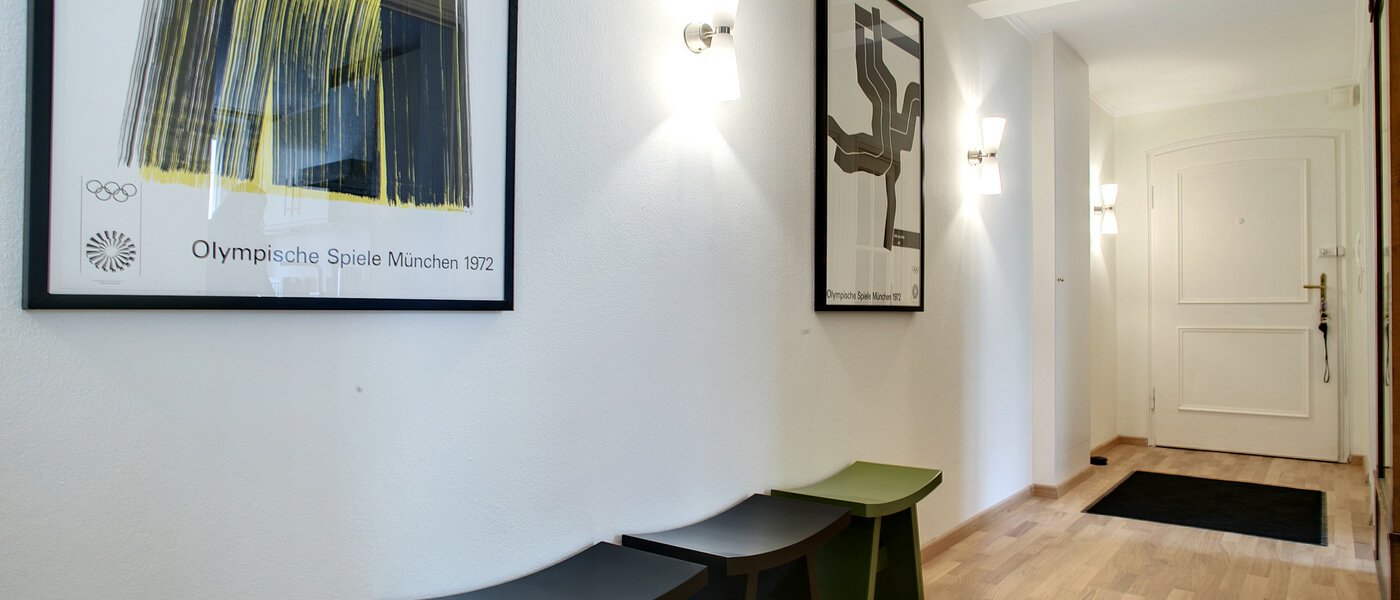 Wohnung München Lehel 02 Flur/Gang 7684