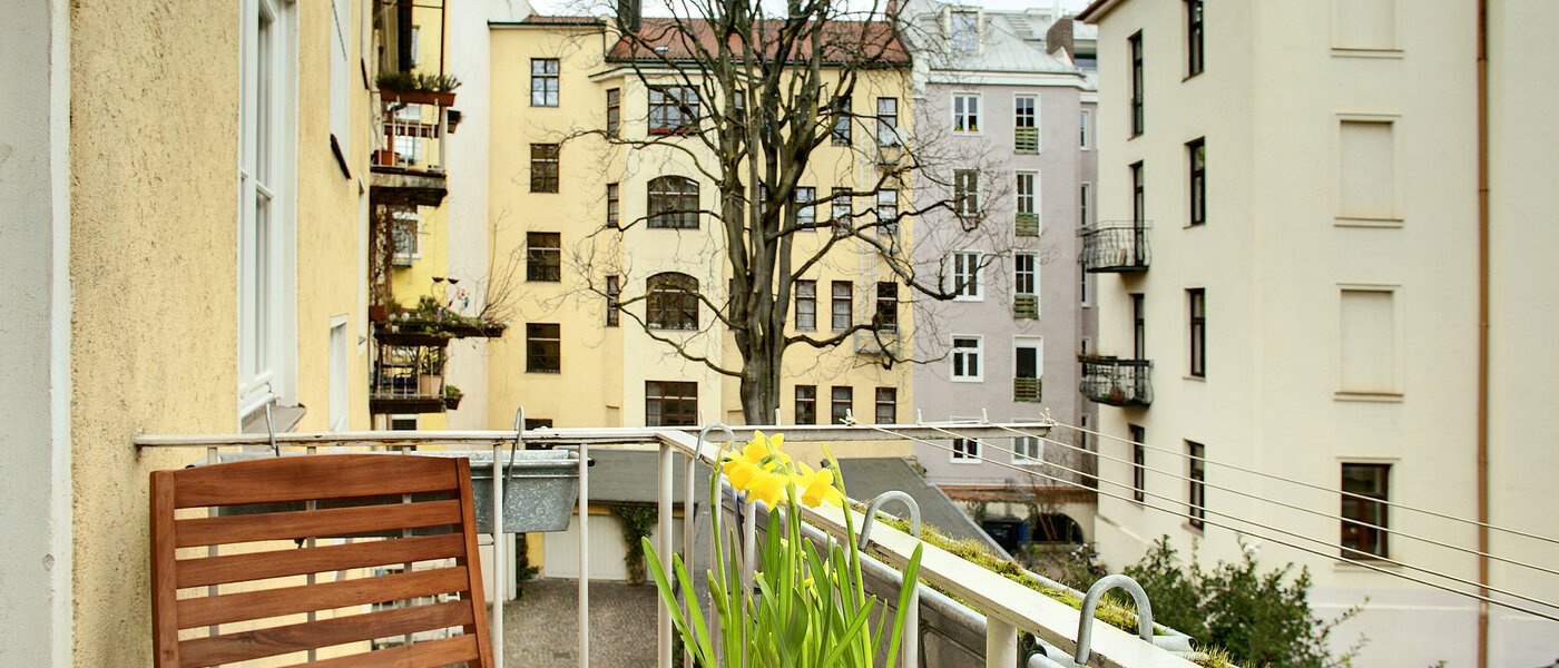Wohnung München Lehel 02 Balkon 7684